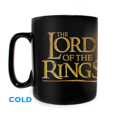 The Lord of the Rings The One Ring Clue Morphing Mugs® Heat-Sensitive Mug