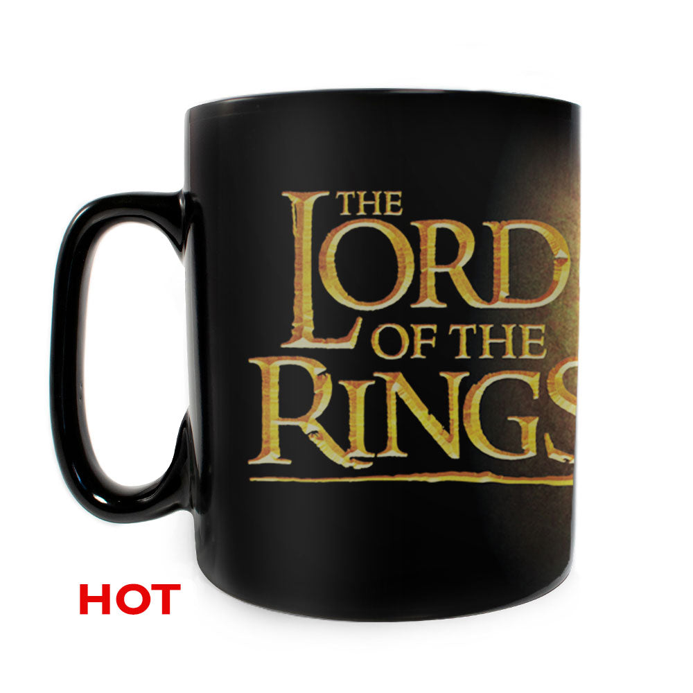 The Lord of the Rings The One Ring Clue Morphing Mugs® Heat-Sensitive Mug