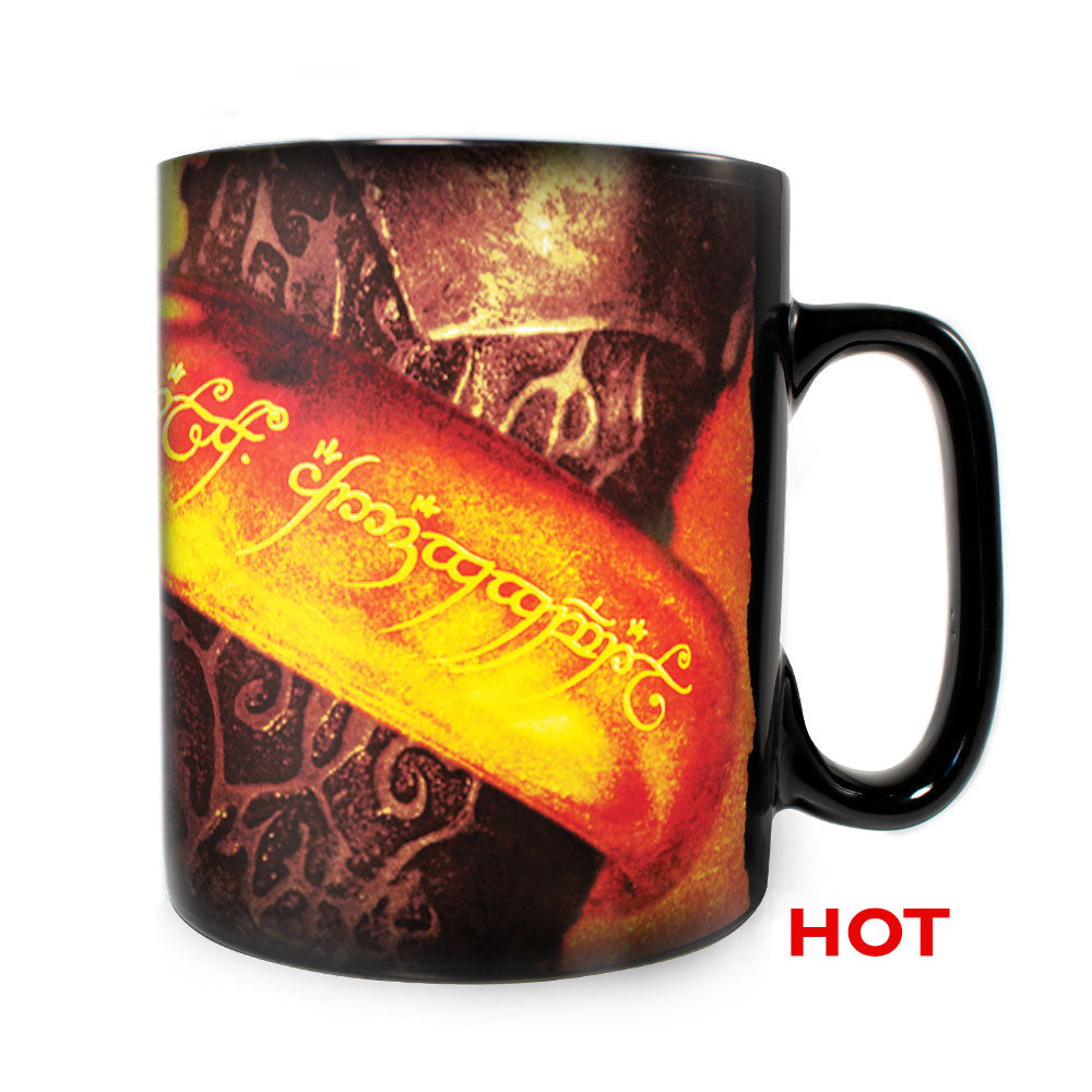 The Lord of the Rings The One Ring Clue Morphing Mugs® Heat-Sensitive Mug
