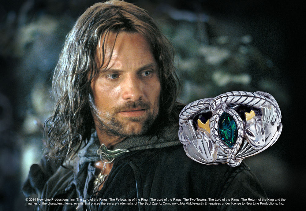 The Lord of the Rings Ring of Aragorn