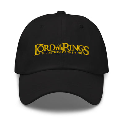Lord Of The Rings Return Of The King Embroidered Hat