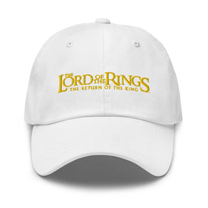 Lord Of The Rings Return Of The King Embroidered Hat