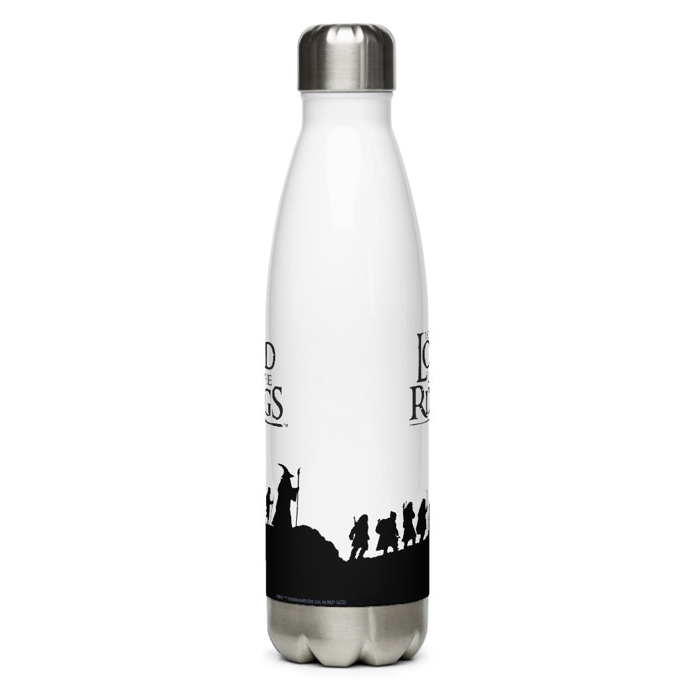 The Lord of the Rings Silhouette Stainless Steel Water Bottle