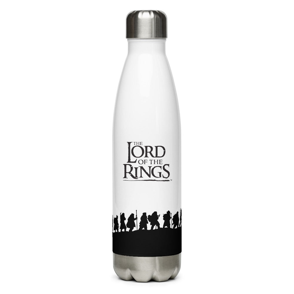 The Lord of the Rings Silhouette Stainless Steel Water Bottle