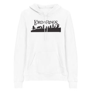 The Lord of the Rings Silhouettes Hooded Sweatshirt