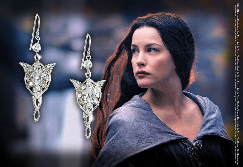 The Lord of the Rings The Arwen Evenstar Earrings