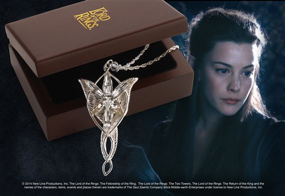 The Lord of the Rings The Evenstar™ Pendant of Arwen™