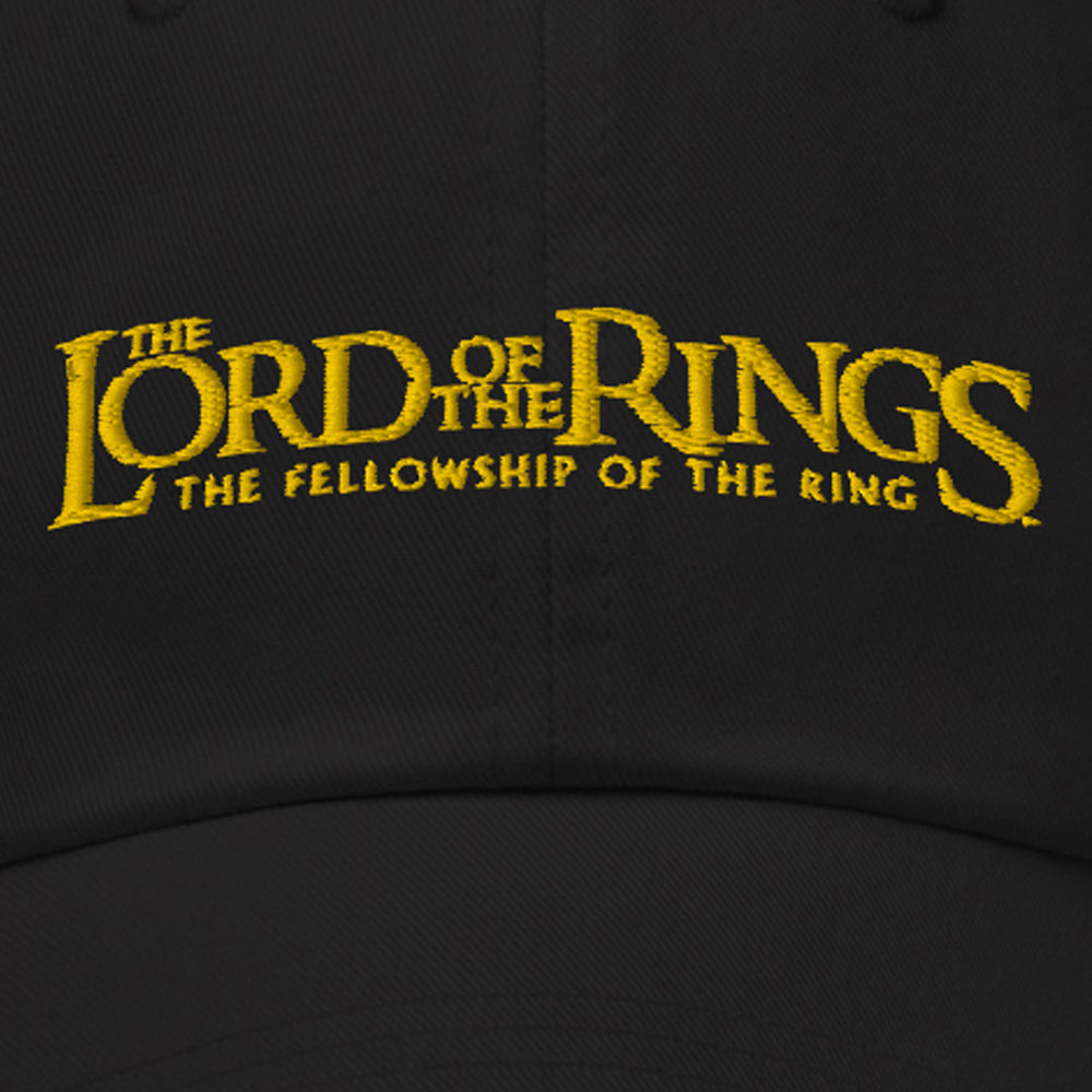 Lord Of The Rings The Fellowship Of The Ring Embroidered Hat