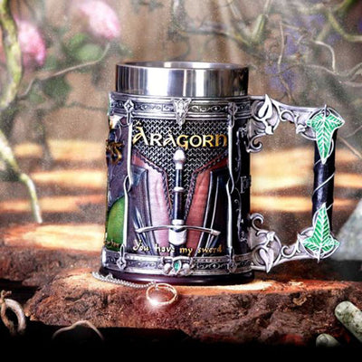 The Lord of the Rings The Fellowship Tankard