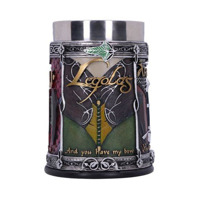 The Lord of the Rings The Fellowship Tankard