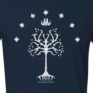 Lord Of The Rings Tree Of Gondor Adult Short Sleeve T-Shirt