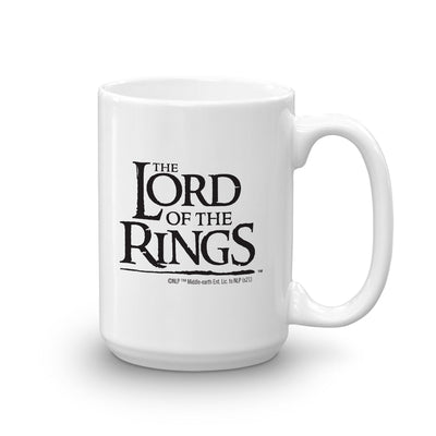 Lord Of The Rings Tree Of Gondor White Mug