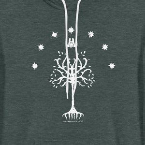 Lord Of The Rings Tree Of Gondor Adult Fleece Hooded Sweatshirt