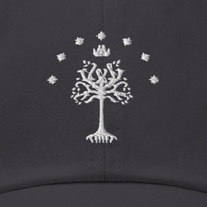 Lord Of The Rings Tree Of Gondor Embroidered Hat