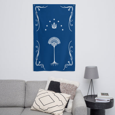 Lord of the Rings Tree of Gondor Banner