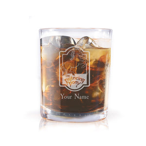 Lord Of The Rings The Prancing Pony Pub Personalized Laser Engraved Rocks Glass