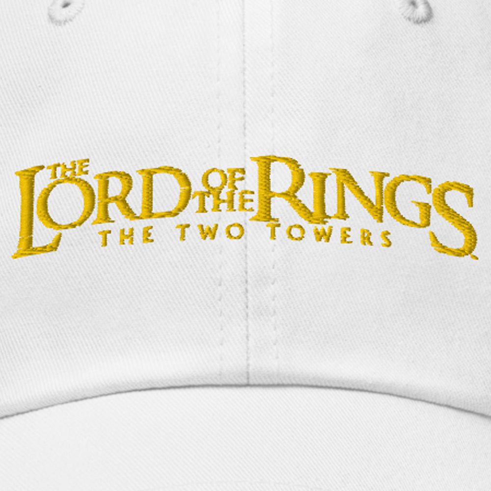 Lord Of The Rings The Two Towers Embroidered Hat