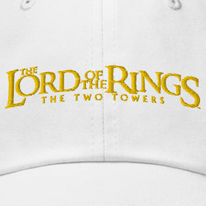 Lord Of The Rings The Two Towers Embroidered Hat