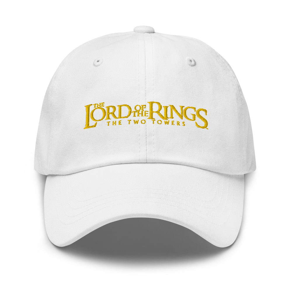 Lord Of The Rings The Two Towers Embroidered Hat