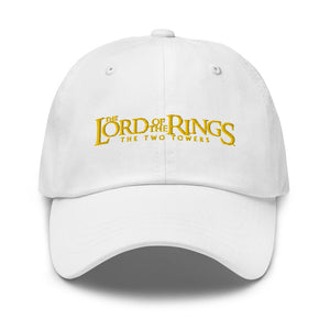 Lord Of The Rings The Two Towers Embroidered Hat