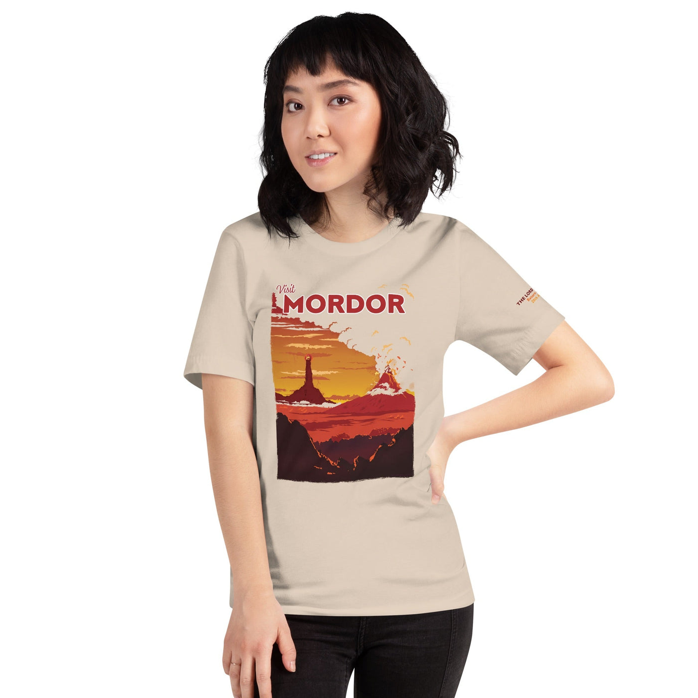 The Lord of the Rings Visit Mordor Tee