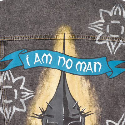 Exclusive The Lord of the Rings I Am No Man Hand-Painted Denim Jacket
