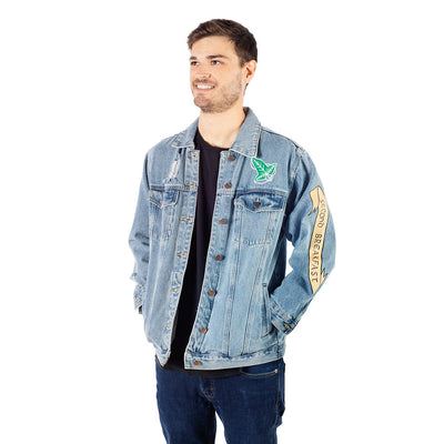 Exclusive The Lord of the Rings Second Breakfast Hand-Painted Denim Jacket by Wren + Glory
