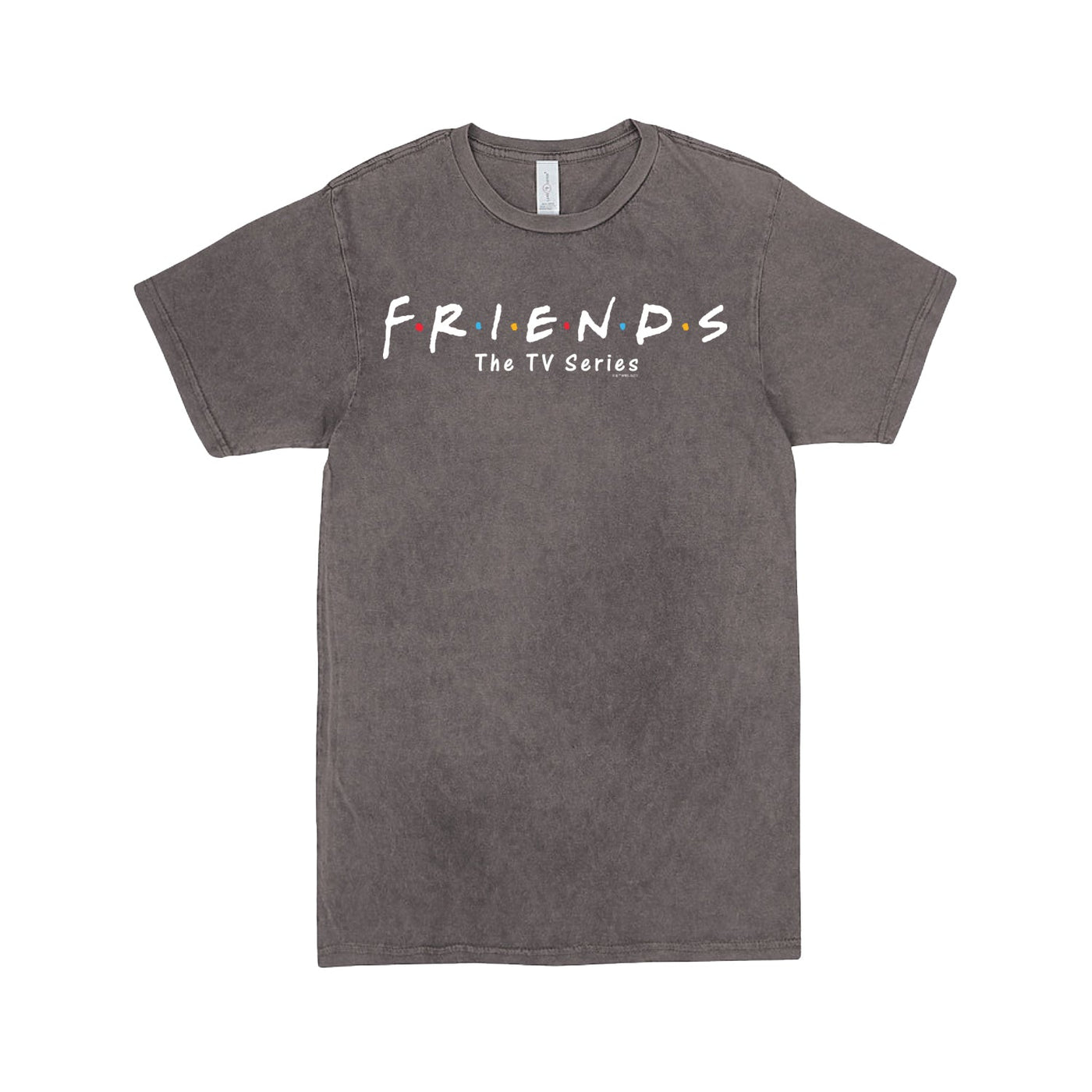 Friends Logo Vintage Crewneck Tee