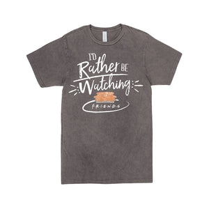 Friends I'd Rather be Watching Vintage Crewneck Tee