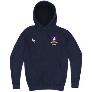 Ted Lasso A.F.C. Richmond Crest Vintage Navy Hoodie