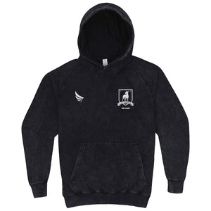 Ted Lasso A.F.C. Richmond Crest Vintage Black Hoodie