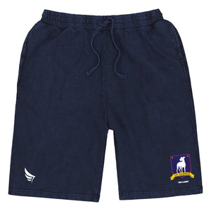 Ted Lasso A.F.C. Richmond Crest Vintage Navy Shorts