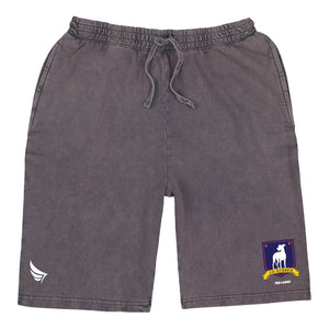 Ted Lasso A.F.C. Richmond Crest Vintage Grey Shorts