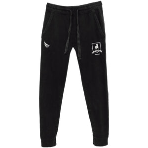 Ted Lasso A.F.C. Richmond Crest Vintage Black Joggers