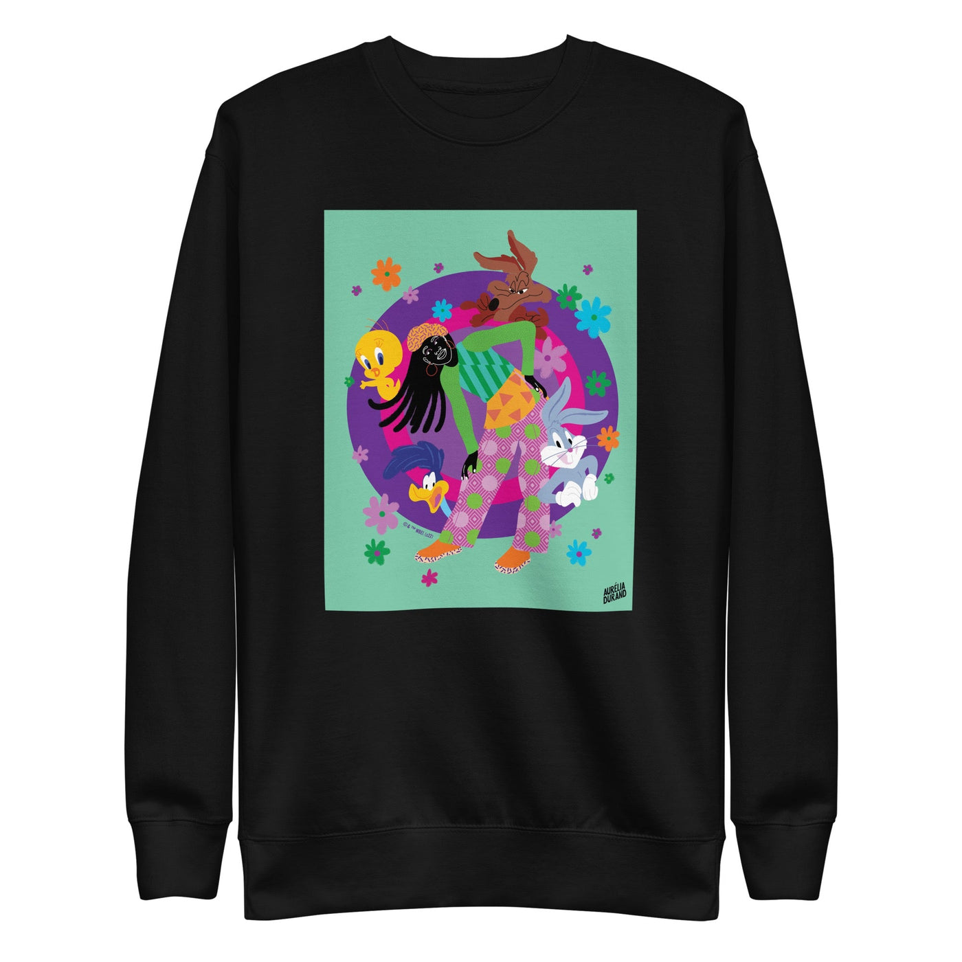 Looney Tunes Aurelia Durano Looney Tunes Unisex Fleece Pullover