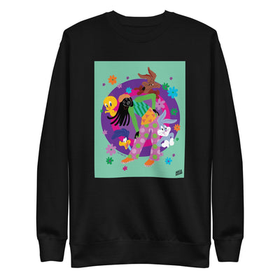 Looney Tunes Aurelia Durano Looney Tunes Unisex Fleece Pullover