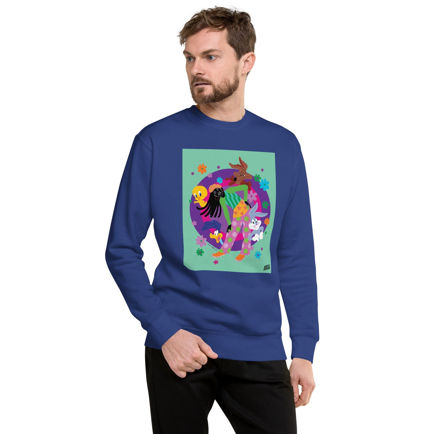 Looney Tunes Aurelia Durano Looney Tunes Unisex Fleece Pullover