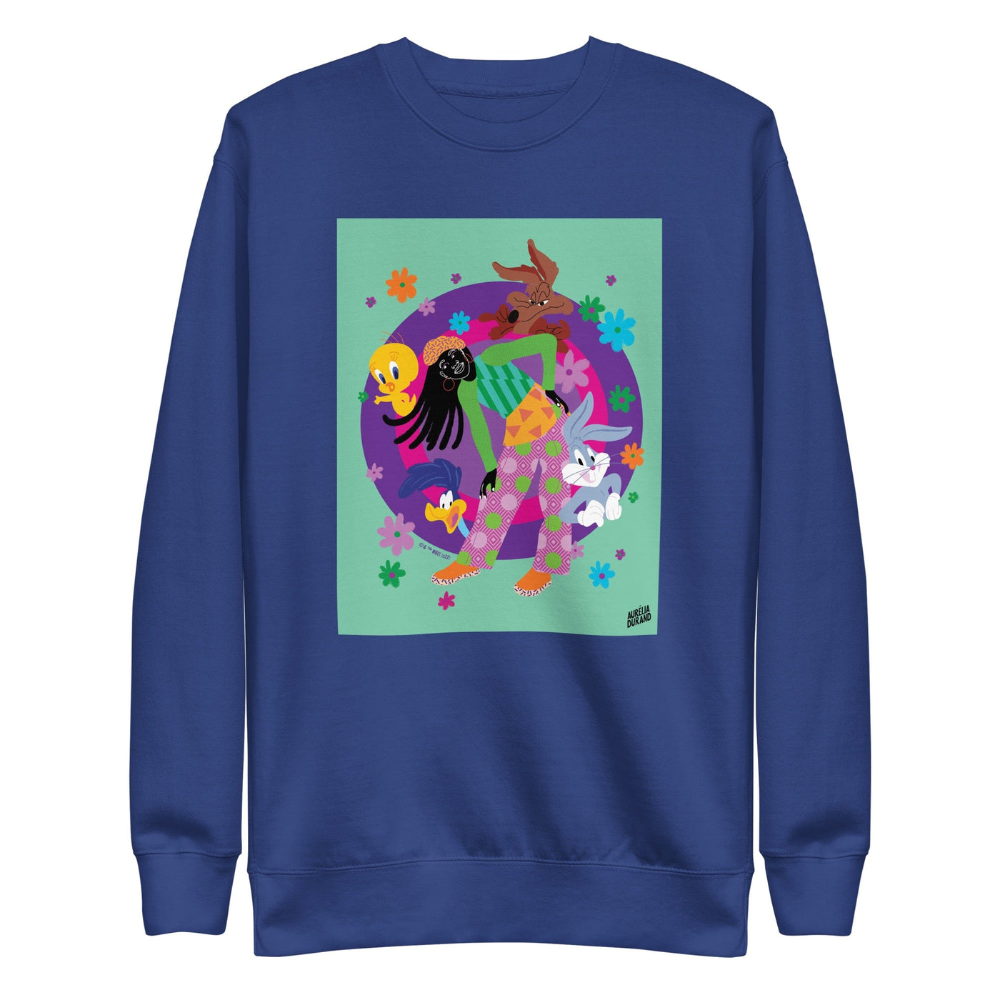 Looney Tunes Aurelia Durano Looney Tunes Unisex Fleece Pullover