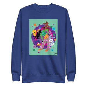 Looney Tunes Aurelia Durano Looney Tunes Unisex Fleece Pullover