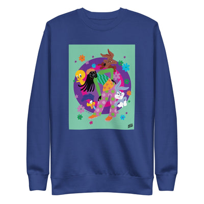 Looney Tunes Aurelia Durano Looney Tunes Unisex Fleece Pullover
