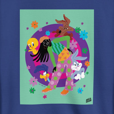 Looney Tunes Aurelia Durano Looney Tunes Unisex Fleece Pullover