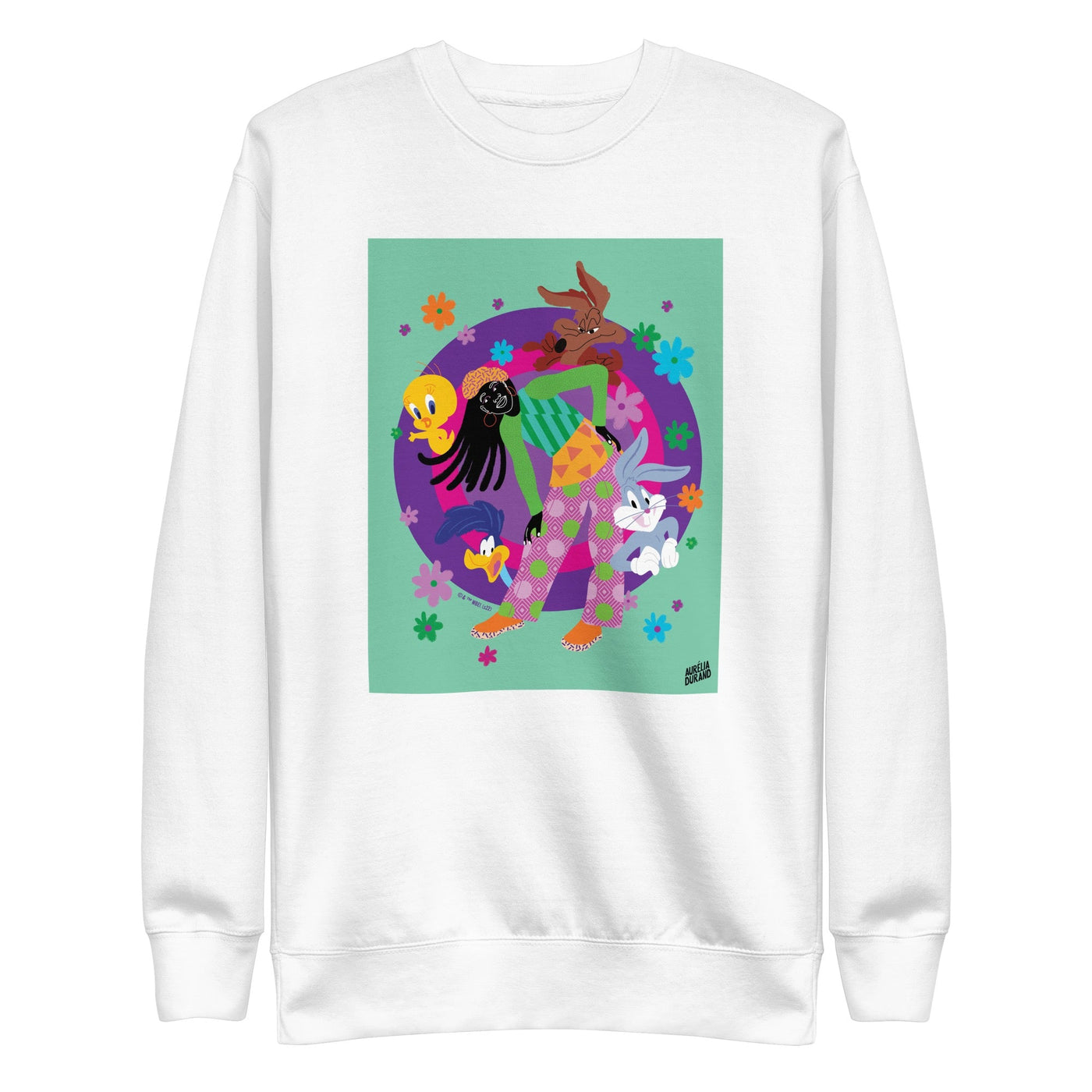 Looney Tunes Aurelia Durano Looney Tunes Unisex Fleece Pullover