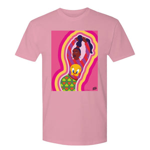 Looney Tunes Aurelia Durano Tweety Adult Short Sleeve T-Shirt