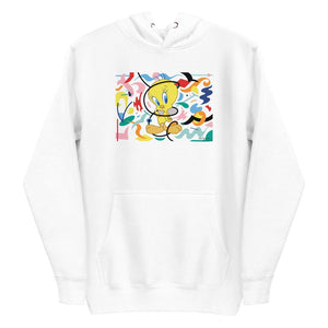 Looney Tunes Abstract Elements Unisex Premium Hoodie