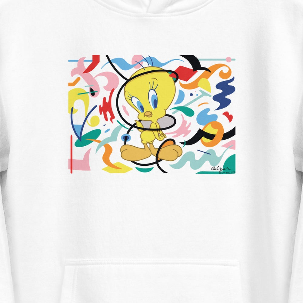 Looney Tunes Abstract Elements Unisex Premium Hoodie