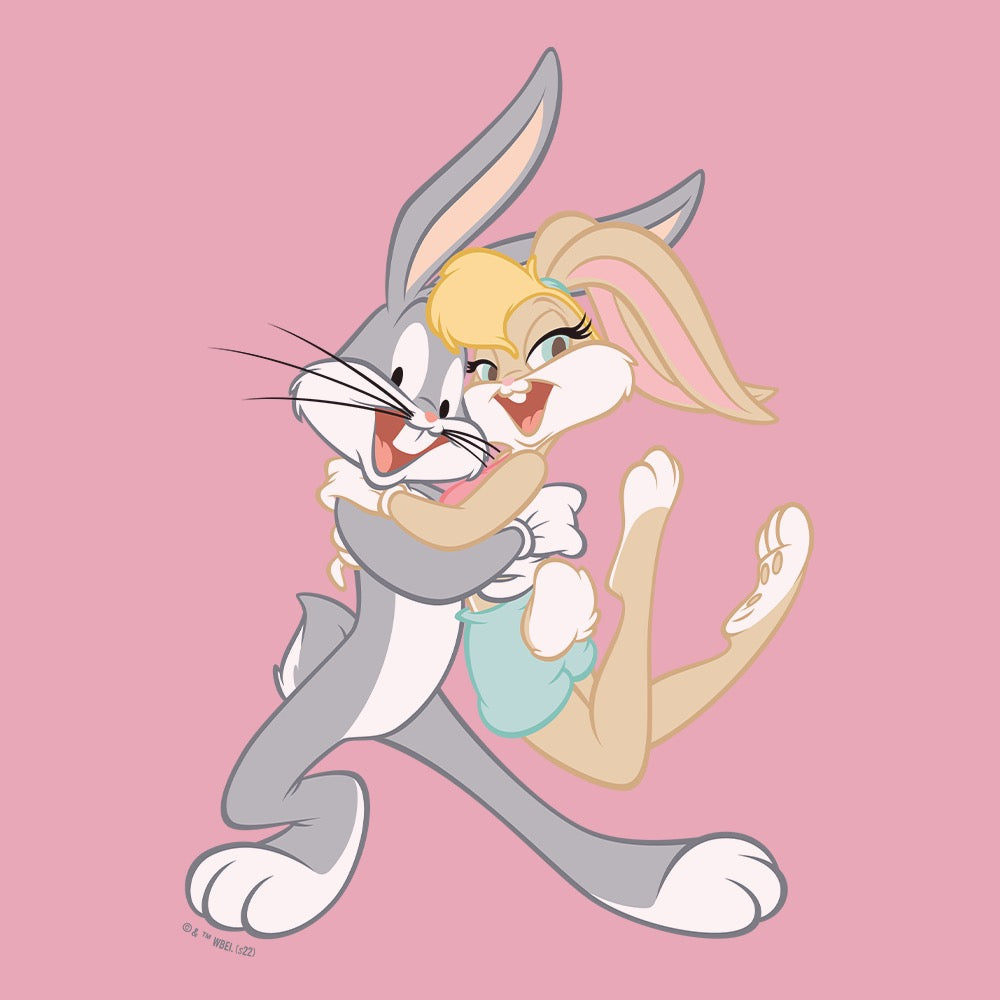 Looney Tunes Bugs and Lola Bunny Women's T-Shirt