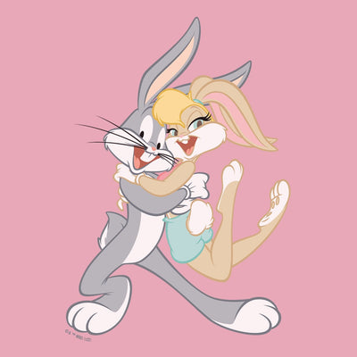 Looney Tunes Bugs and Lola Bunny Women's T-Shirt