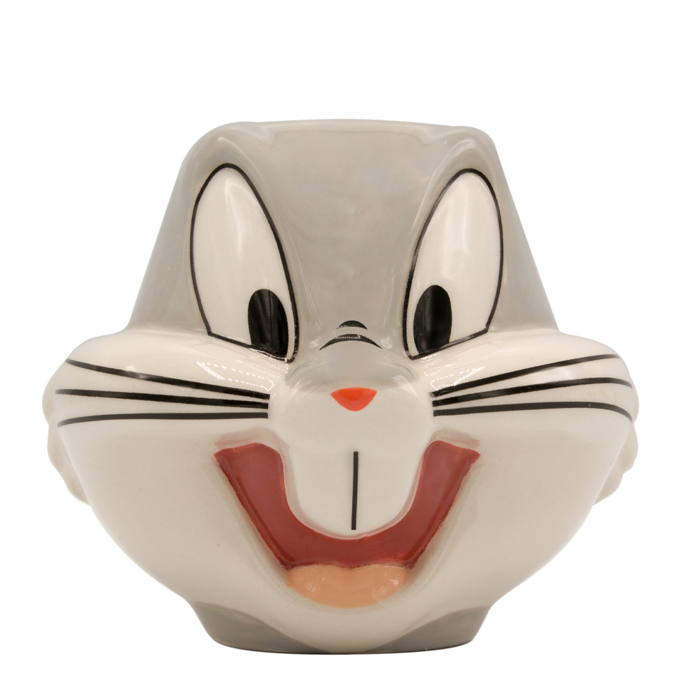 Sculpted Bugs Bunny Mug