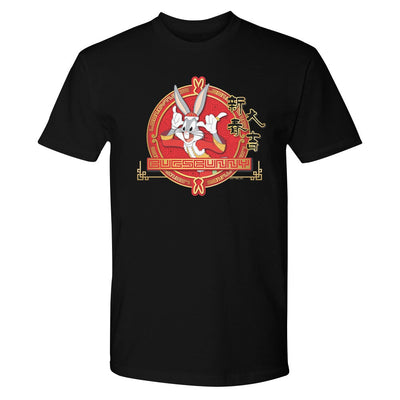 Looney Tunes Year of the Rabbit Bugs Bunny Adult Short Sleeve T-Shirt