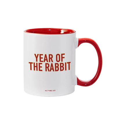 Looney Tunes Year of the Rabbit Crest Two-Tone Mug